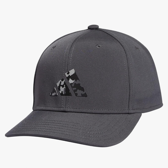 Adidas Men's Three Bar Structured Snapback Adjustable Fit Cap - Picture 10 of 12